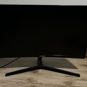 Samsung Odyssey CRG5 24" 1920 x 1080 LED Monitor - LC24RG50FZNXZA